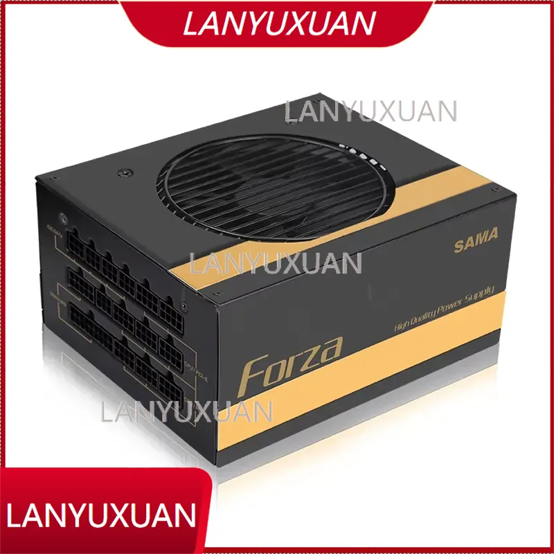 Pc Power Supply - 1000W Gold 80 Plus Professionelles Desktop-Netzteil