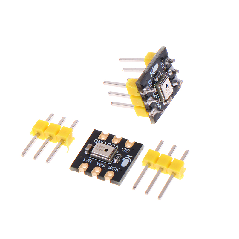 Modular Power Supply - Mit 24-Bit-MEMS-Sensor und energieeffizientem I2S-Digitalausgang für