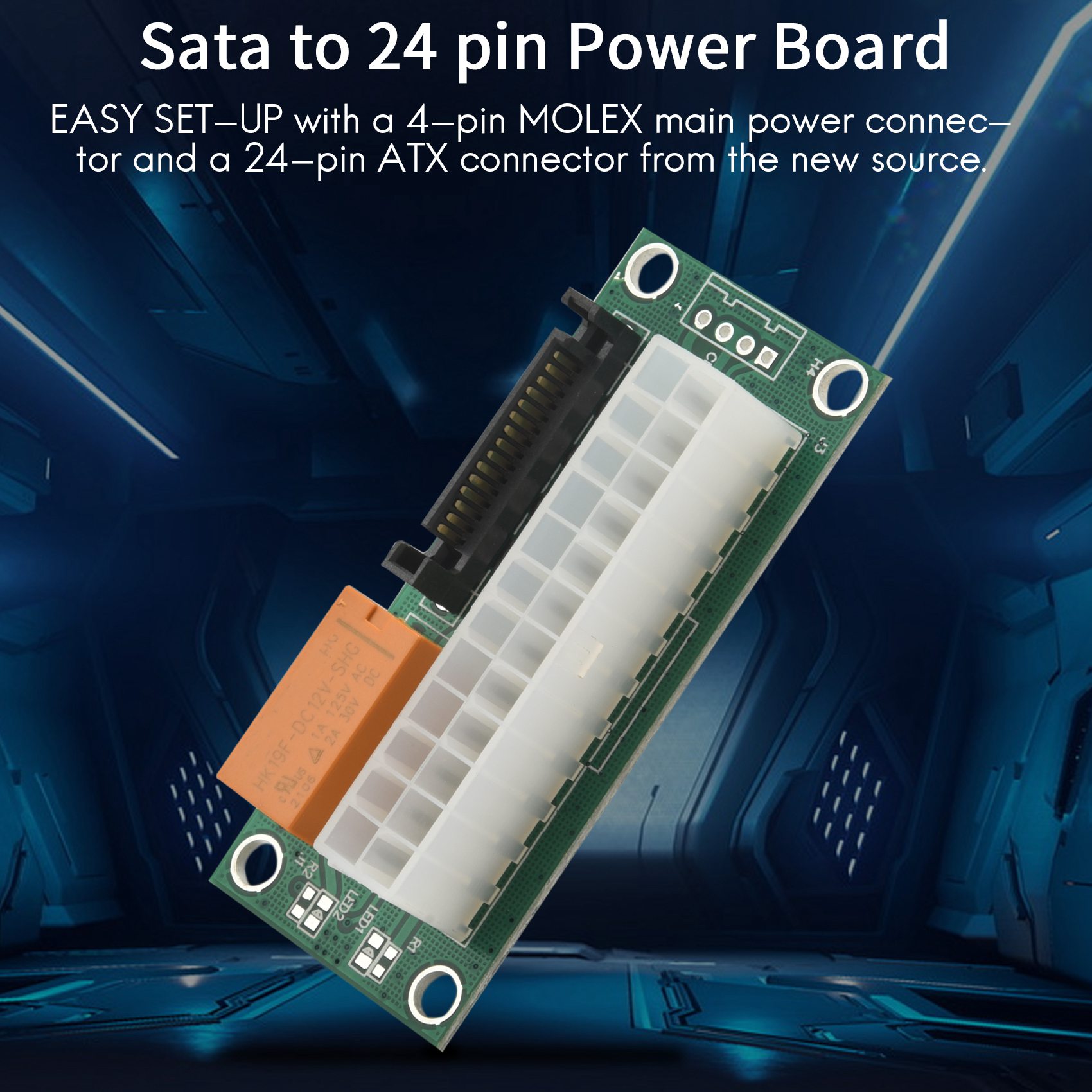 Atx Power Supply - SuperDeals Power Board Dual PSU Mehrere
