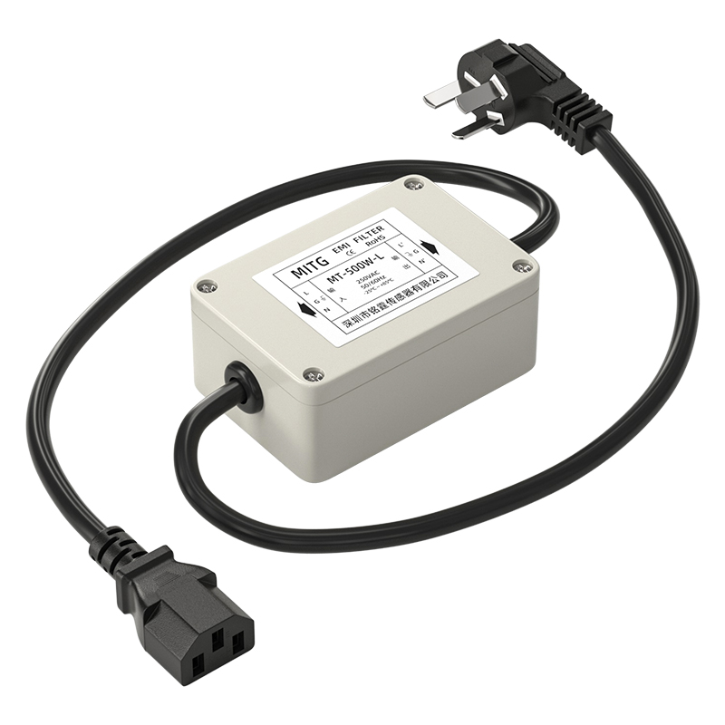 Power Supply 500W - Einphasiger AC-Stromversorgungsfilter 220V Anti-Interferenz-Audiofilter mit Stecker