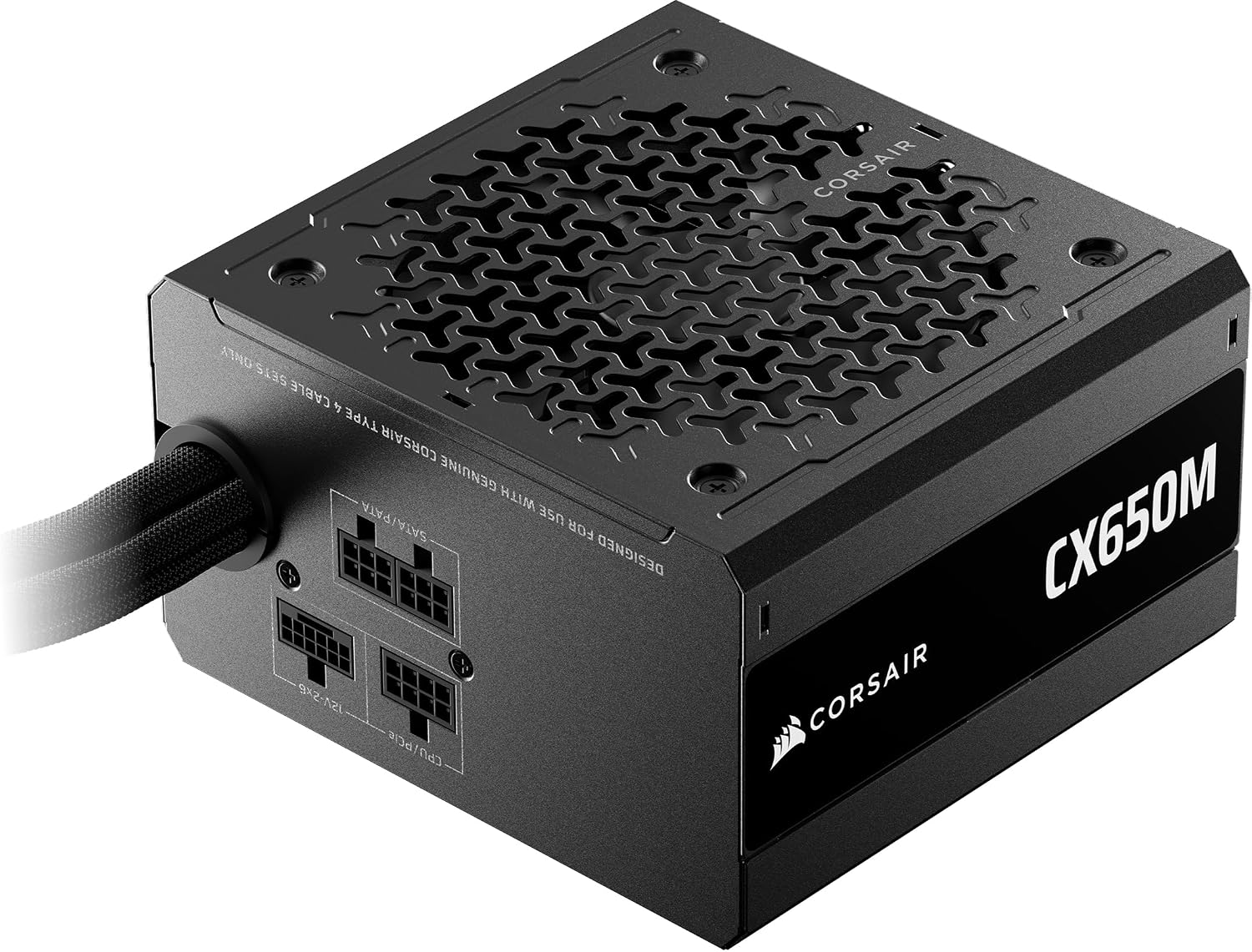 Power Supply 650W - CX650M (2025) Halbmodulares ATX 3.1 PCIe