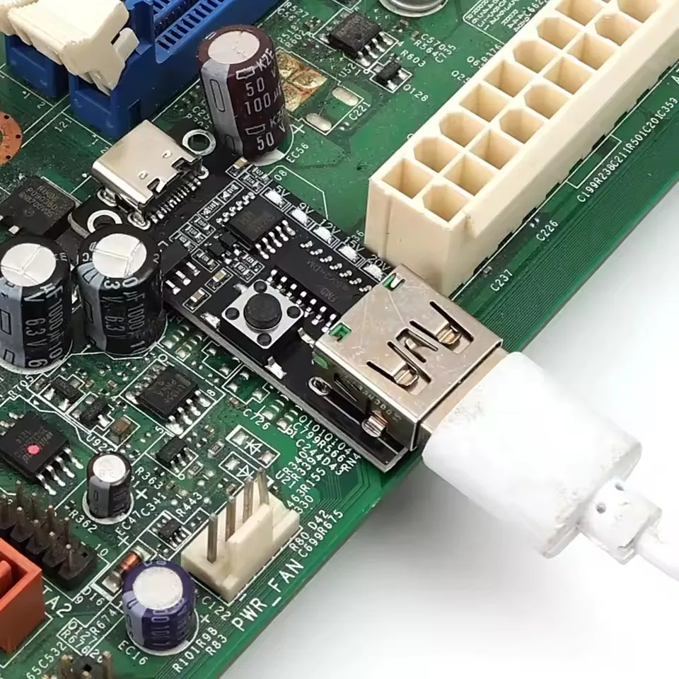 100W 5A USB-C Schnelllademodul – Modular Power Supply Bewertung und Preis