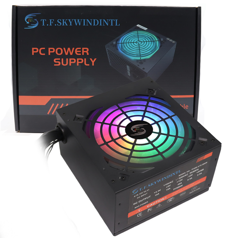 Fonte 500w PSU12V PC-Stromquel – Psu Computer Bewertung und Preis