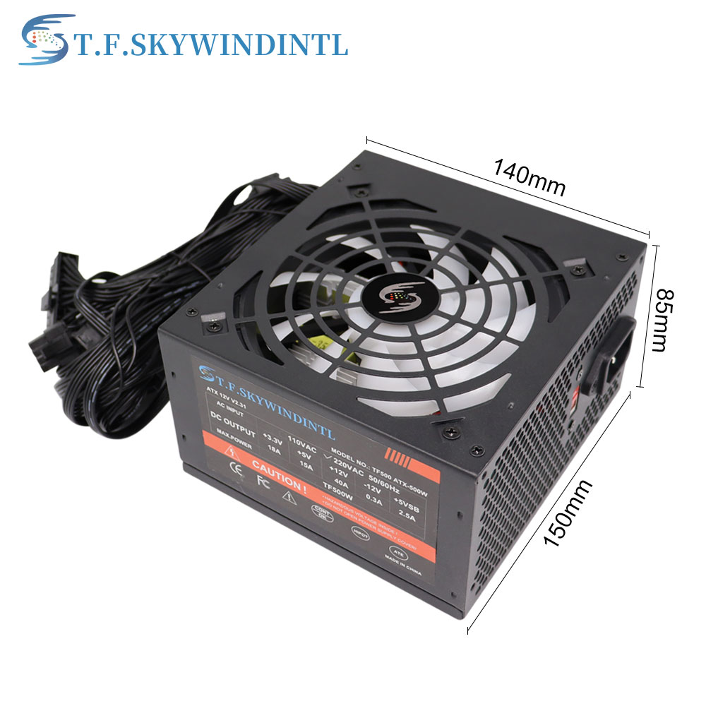 Fonte 500w PSU12V PC-Stromquel – Psu Computer Bewertung und Preis