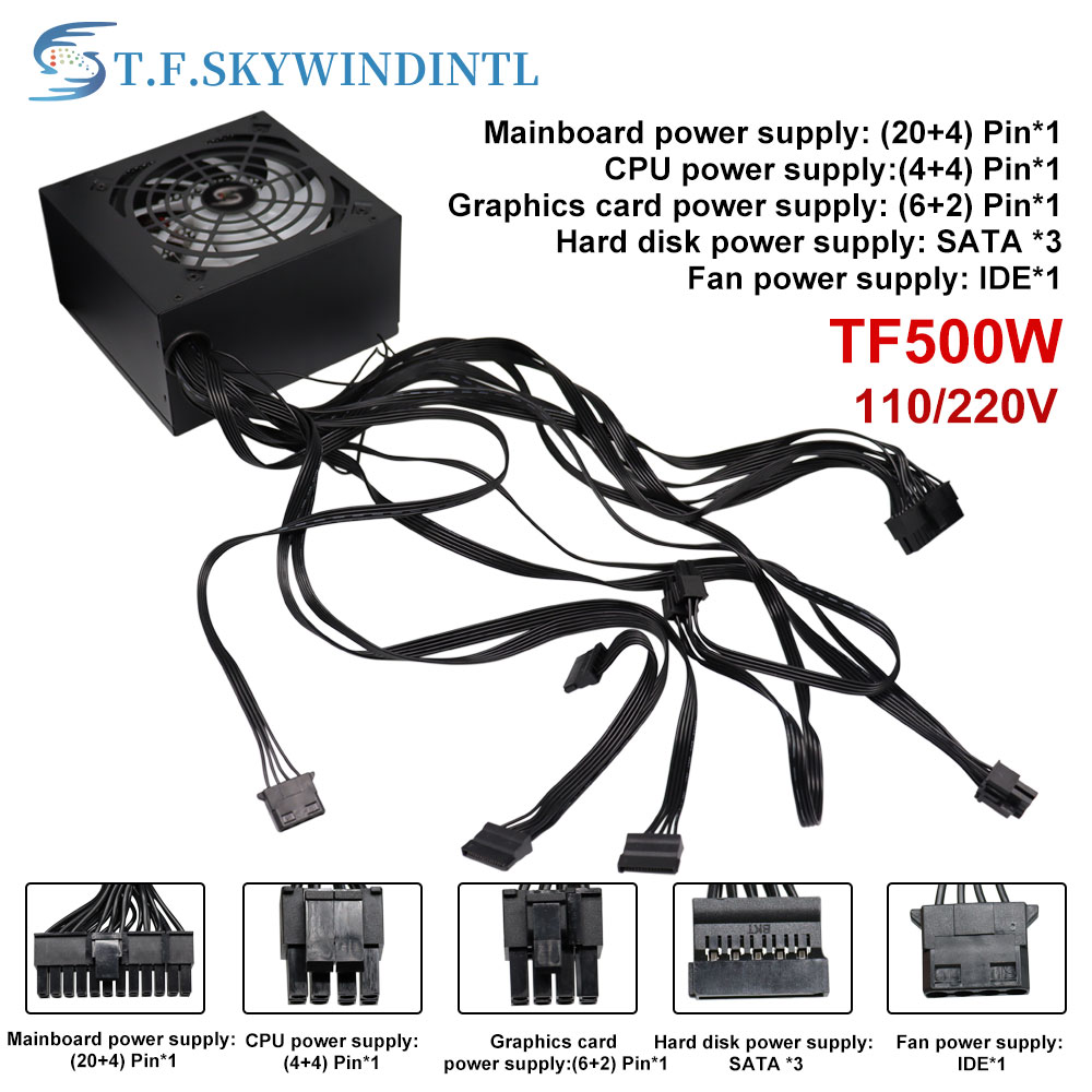 Fonte 500w PSU12V PC-Stromquel – Psu Computer Bewertung und Preis