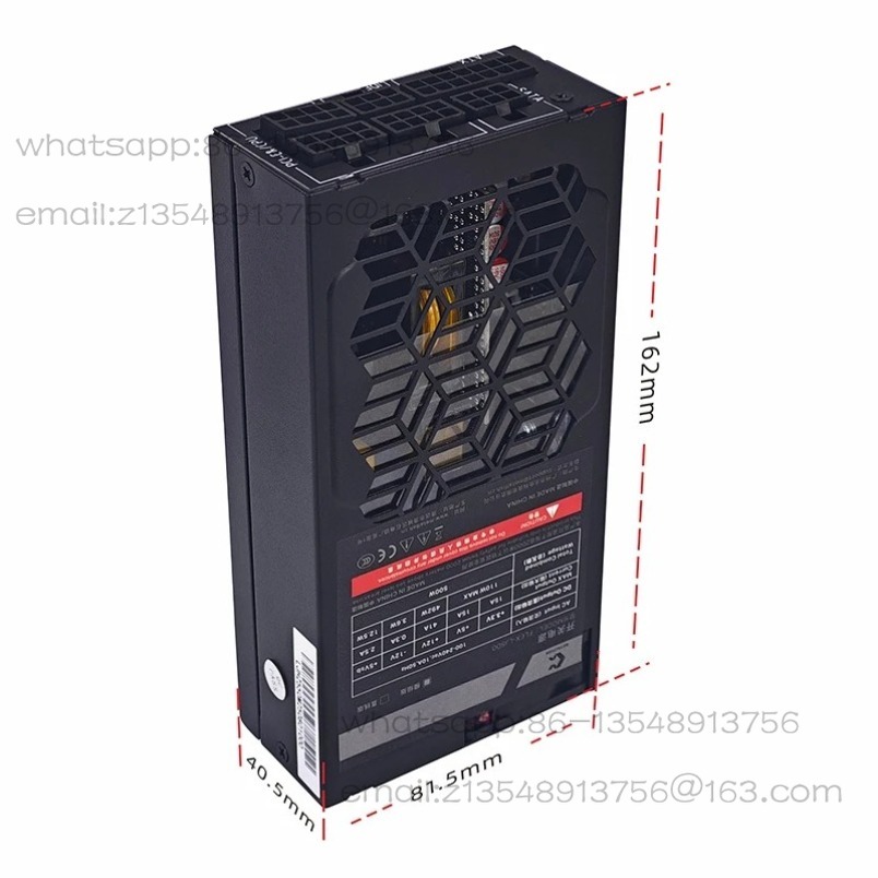 METALFISH Flex 500/600W 80PLUS – Flex Atx Power Supply 600W 1U Bewertung und Preis