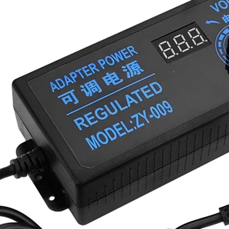 Einstellbarer Spannungsnetztei – Power Supply Bewertung und Preis