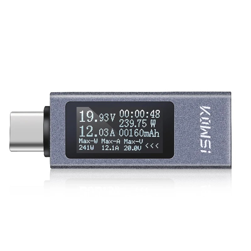 Typ-C Strom Spannung Monitor K – Power Supply Tester Bewertung und Preis