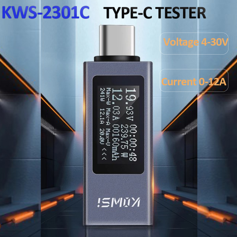 Typ-C Strom Spannung Monitor K – Power Supply Tester Bewertung und Preis
