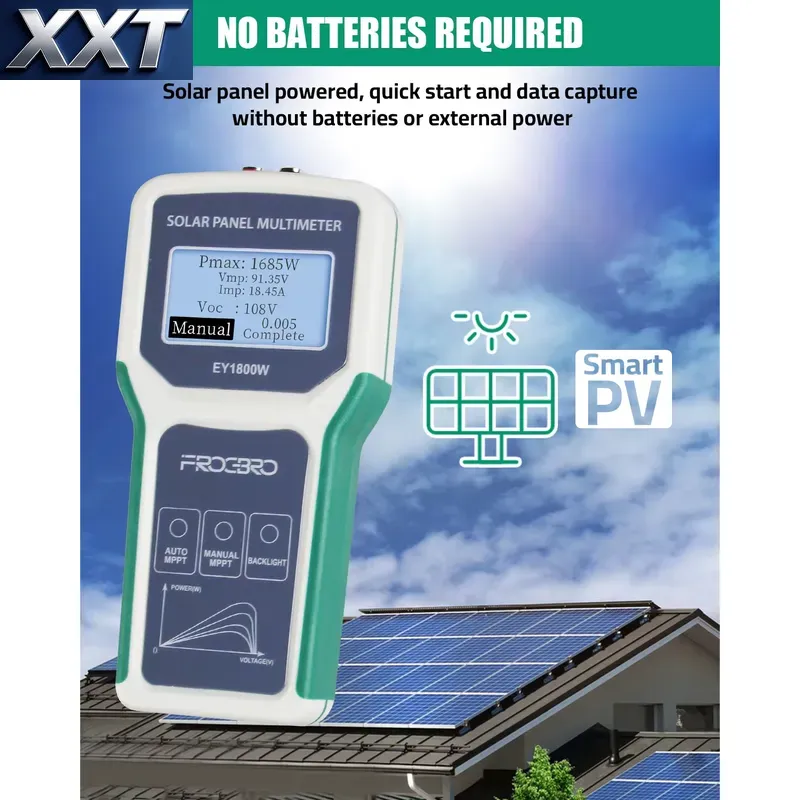 XXT EY1800W LCD-Anzeige Solarp – Power Supply Tester Bewertung und Preis
