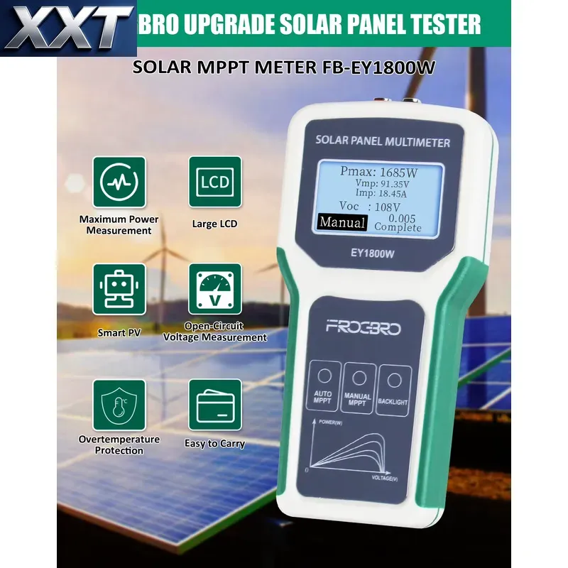 XXT EY1800W LCD-Anzeige Solarp – Power Supply Tester Bewertung und Preis