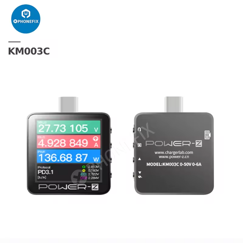 POWER-Z km003c kt002 km001 typ – Power Supply Tester Bewertung und Preis