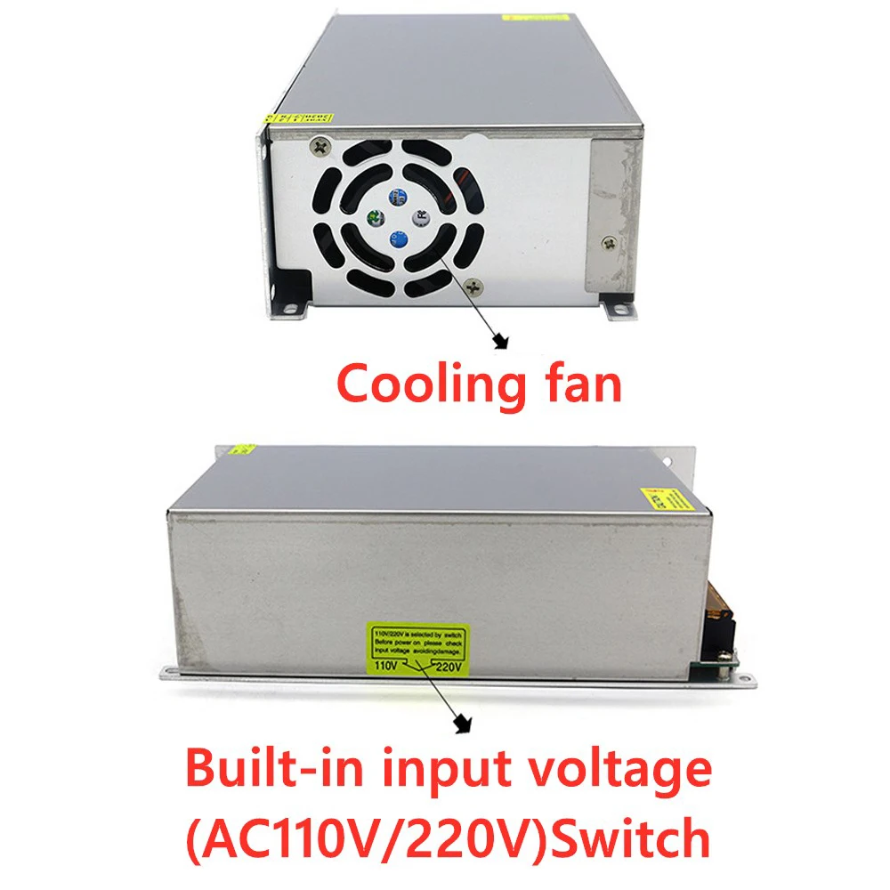 1200W/1000W/800W Schaltnetztei – Smps Power Supply Bewertung und Preis