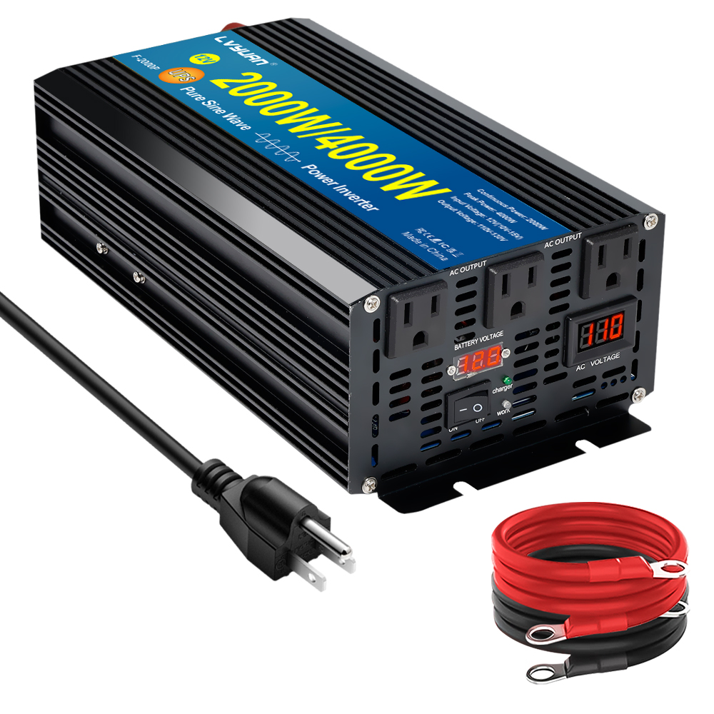 LVYUAN 1500W Wechselrichter mi – Ac Power Supply Bewertung und Preis
