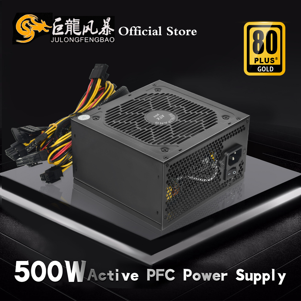 Julongfengbao 110V 220V für PC – Power Supply 650W Bewertung und Preis