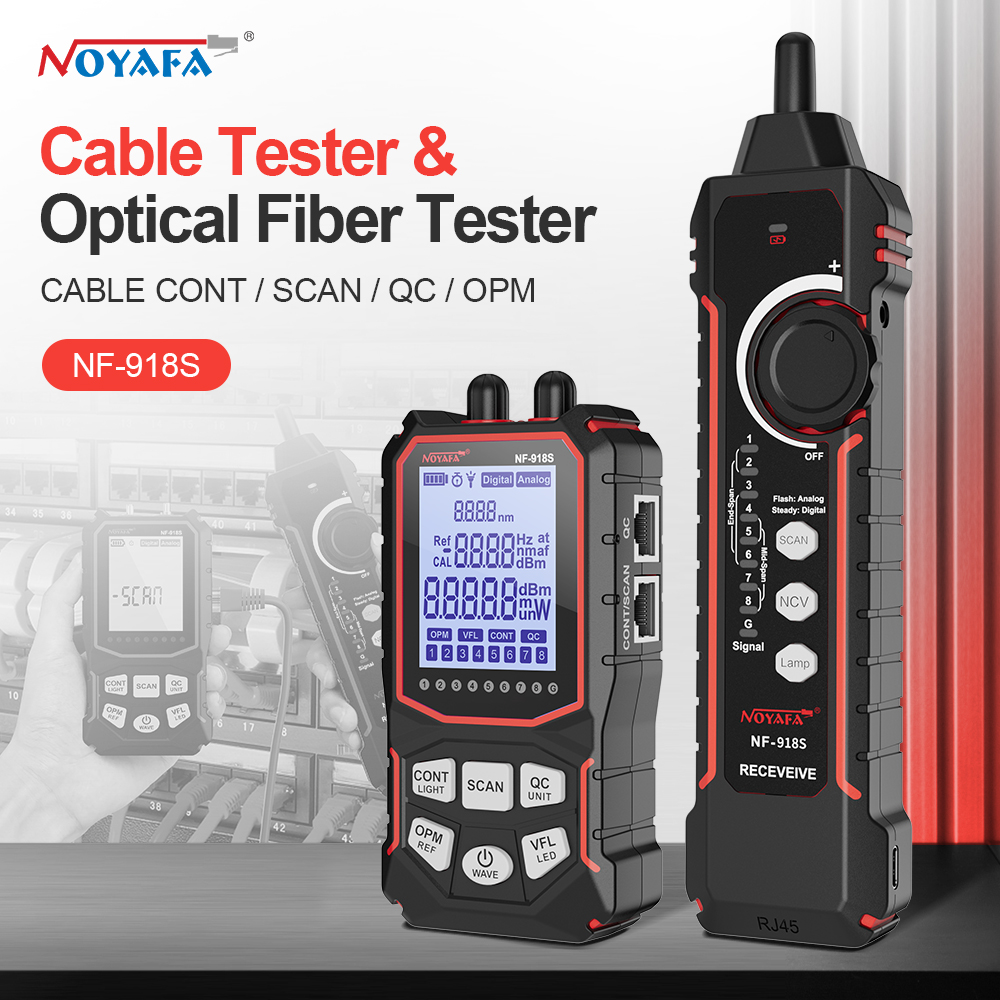 Noyafa Netzwerkkabeltester LCD – Power Supply Tester Bewertung und Preis