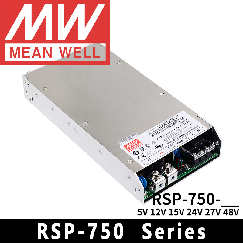 Mean Well RSP-750-5/12/15/24/2 – Power Supply 750W Bewertung und Preis