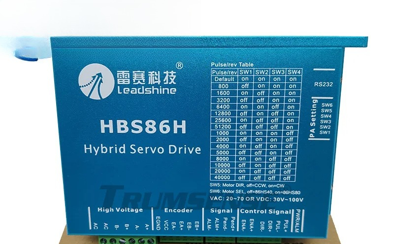 Leadshine HBS86H Hybrid-Servoa – Ac Power Supply Bewertung und Preis