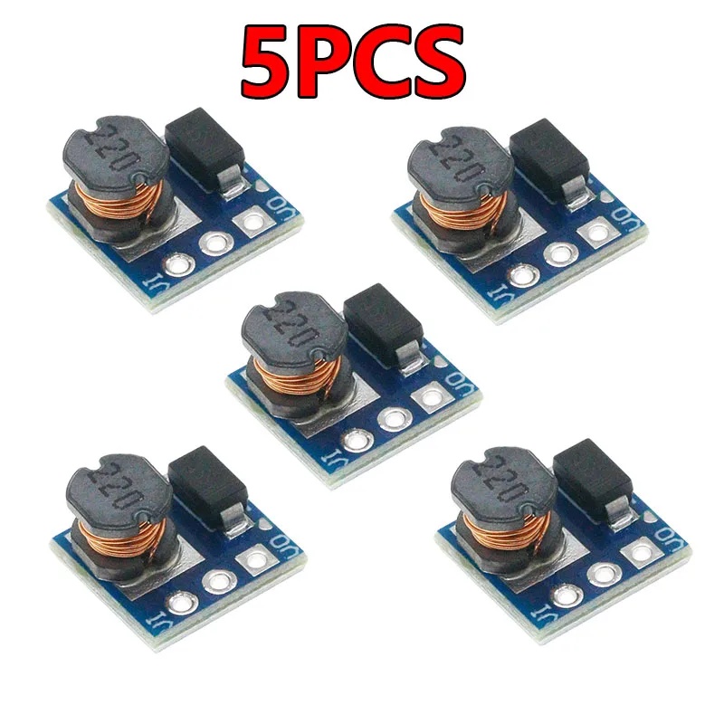 5 Stück DC-DC 1,8V 2,5V 3V 3,3 – Power Supply Bewertung und Preis