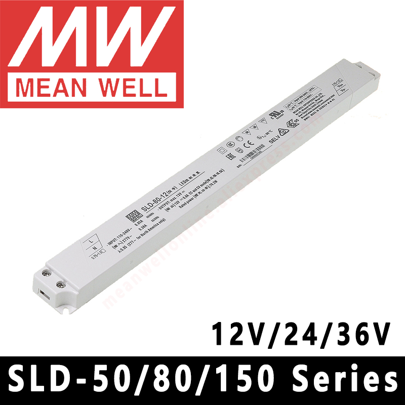 Mean Well SLD-50/80/150-12/24/ – Smps Power Supply Bewertung und Preis