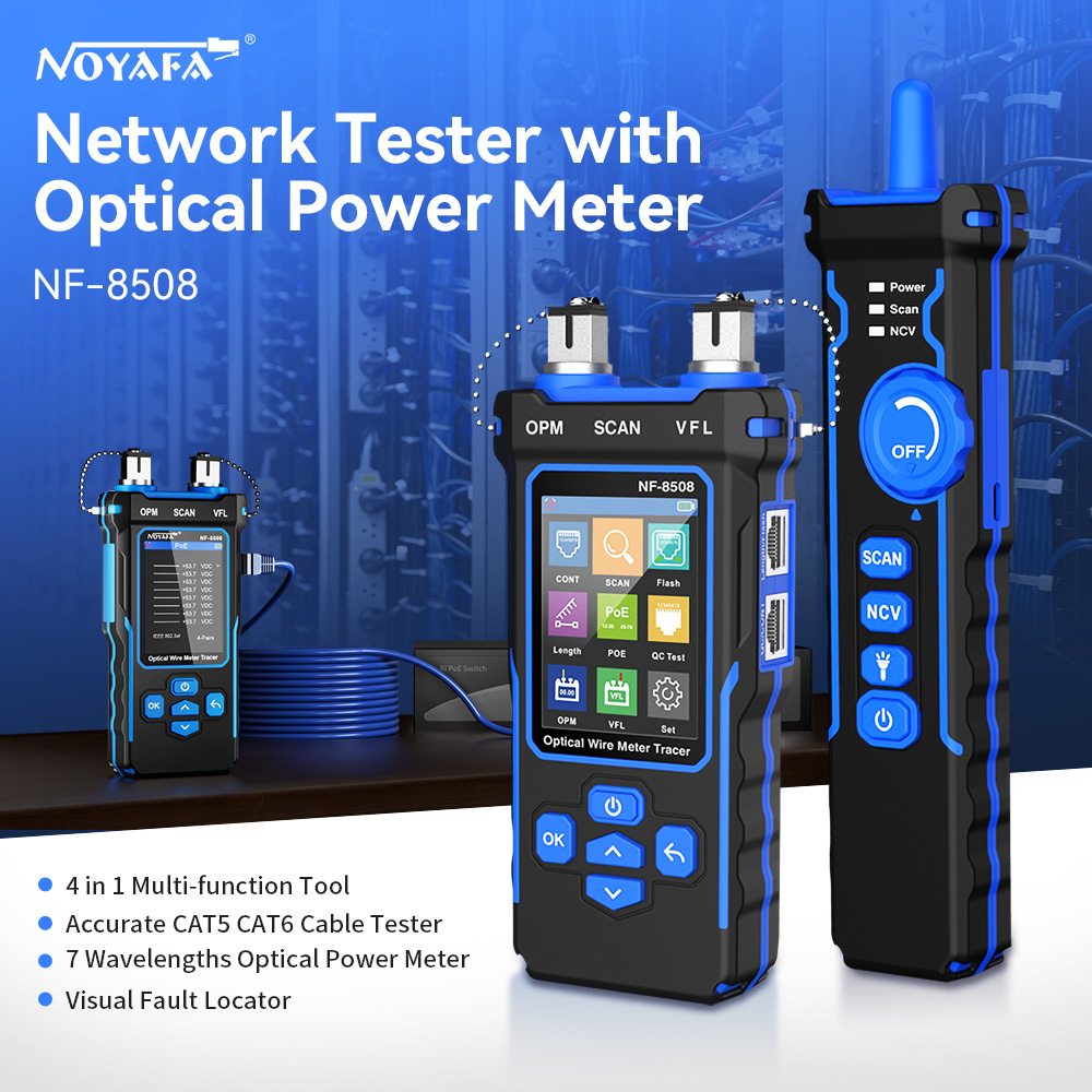 NOYAFA NF-8508 Kabel-Tracker,  – Power Supply Tester Bewertung und Preis