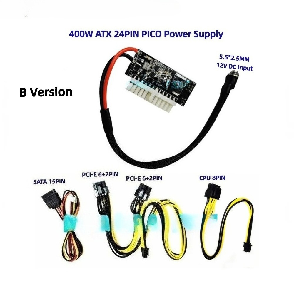 Z 400W Pico PSU ATX 24-Pin Net – Psu Computer Bewertung und Preis