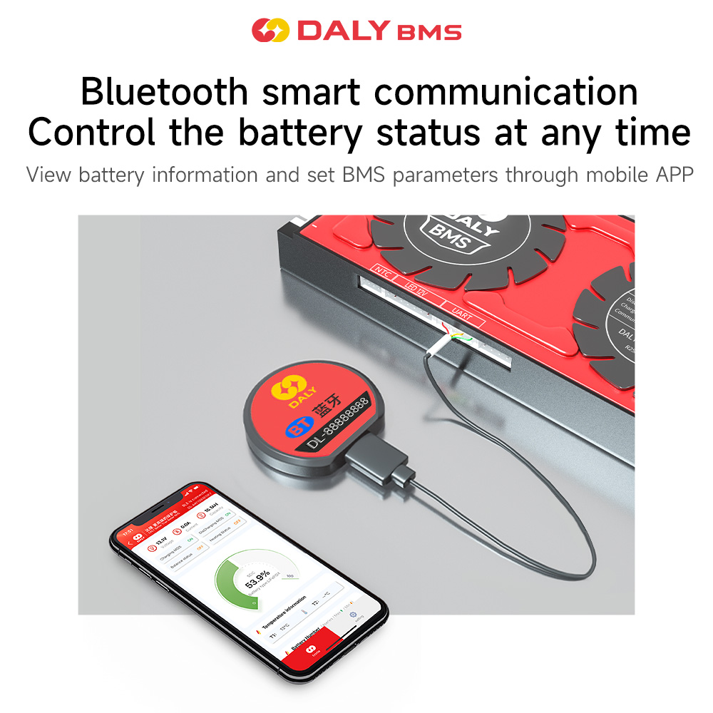 Daly BMS Smart BMS WIFI Modul  – Modular Power Supply Bewertung und Preis