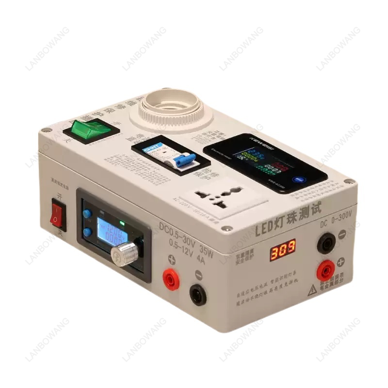 Tragbarer elektrischer Steckdo – Power Supply Tester Bewertung und Preis