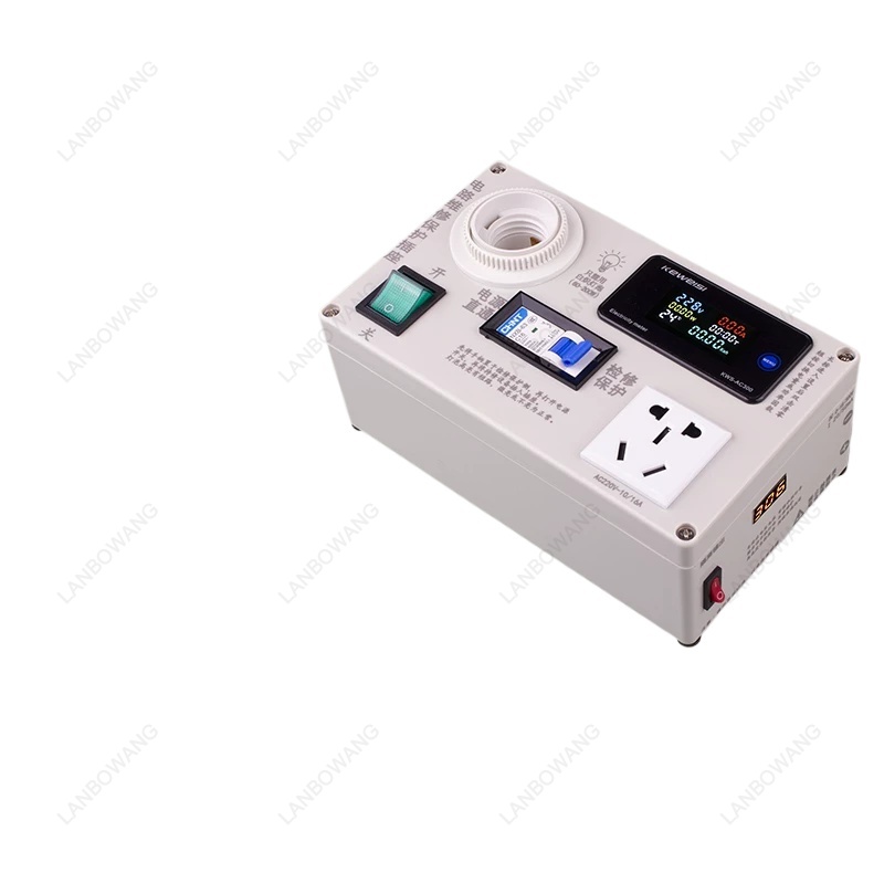 Tragbarer elektrischer Steckdo – Power Supply Tester Bewertung und Preis