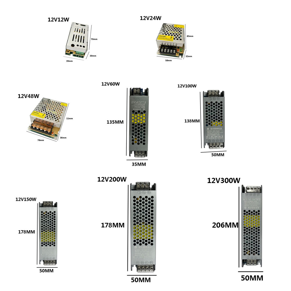 Ultradünnes Schaltnetzteil DC  – Smps Power Supply Bewertung und Preis