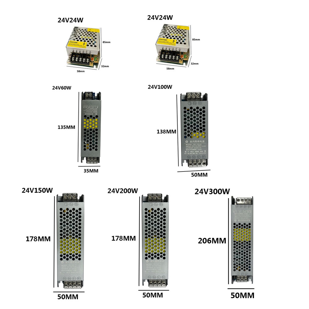 Ultradünnes Schaltnetzteil DC  – Smps Power Supply Bewertung und Preis
