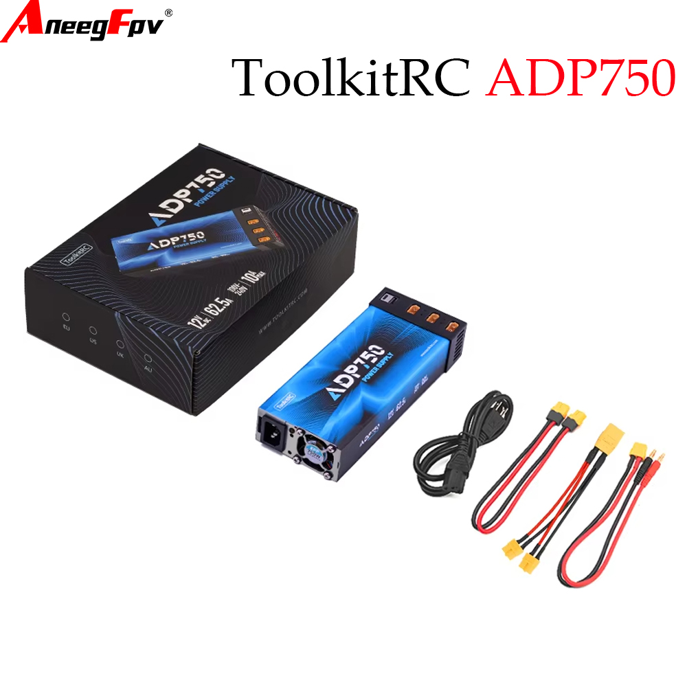 ToolkitRC ADP750 750 W Netztei – Power Supply 750W Bewertung und Preis