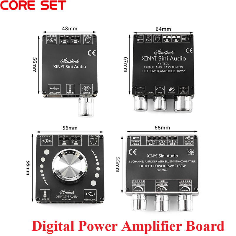 Stereo Digital Power Verstärke – Modular Power Supply Bewertung und Preis