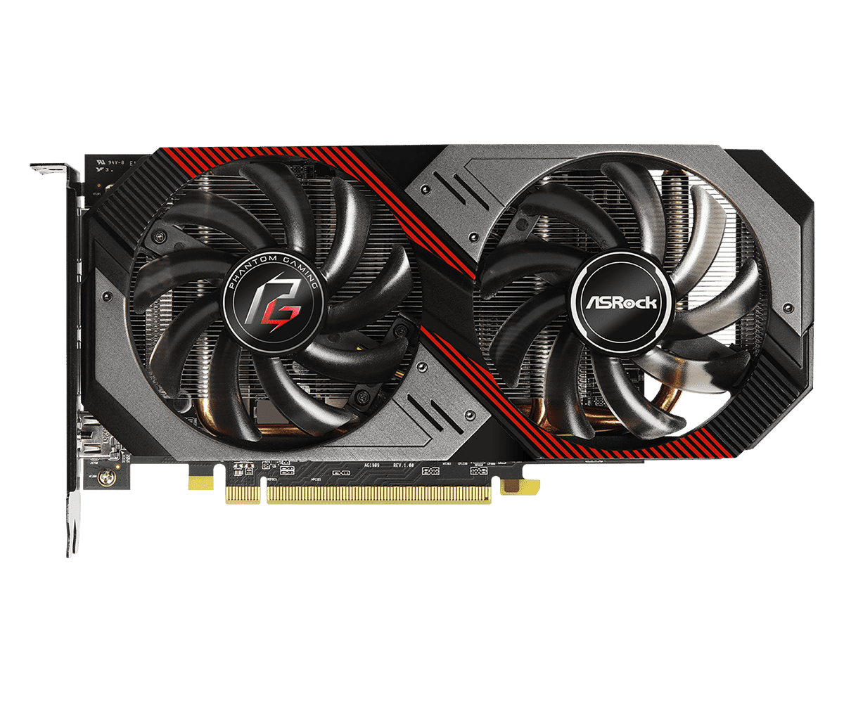 AMD RX 5500 XT 8GB GPU ASROCK  – Psu Computer Bewertung und Preis